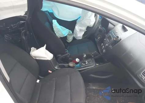 2016 Kia Forte Lx from USA, damaged, VIN KNAFK4A60G5618055